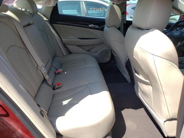 1G4ZP5SSXHU130379 - 2017 BUICK LACROSSE ESSENCE წითელი ფოტო 10