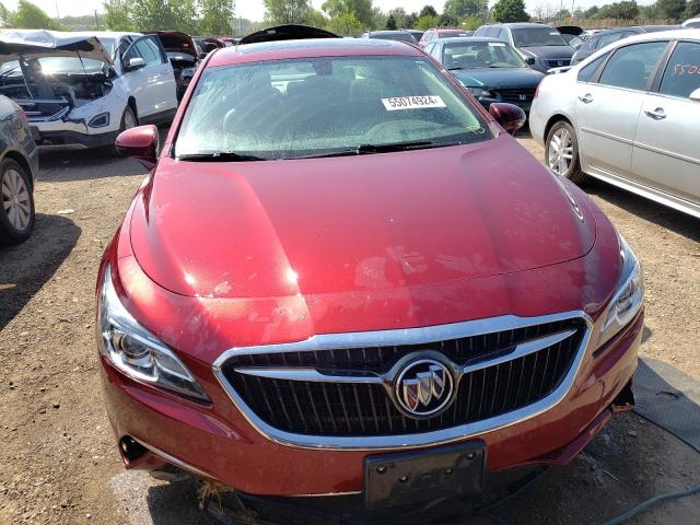 1G4ZP5SSXHU130379 - 2017 BUICK LACROSSE ESSENCE წითელი ფოტო 5