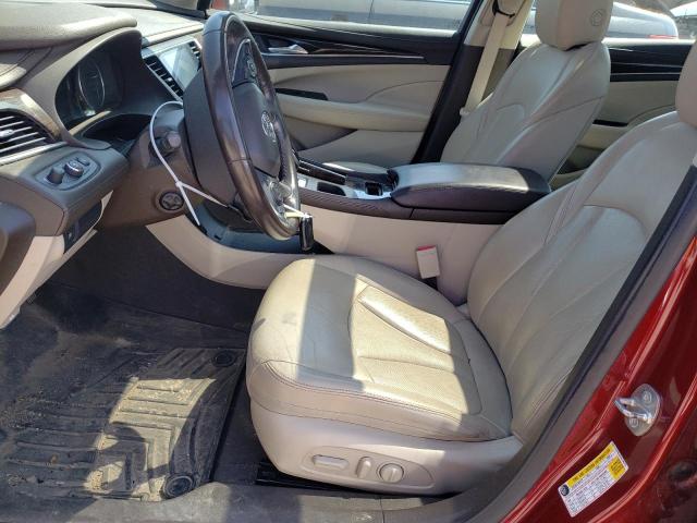 1G4ZP5SSXHU130379 - 2017 BUICK LACROSSE ESSENCE წითელი ფოტო 7