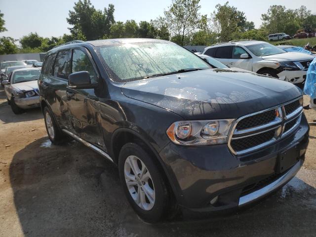 1D4RD4GG5BC729833 - 2011 DODGE DURANGO CREW CHARCOAL photo 4