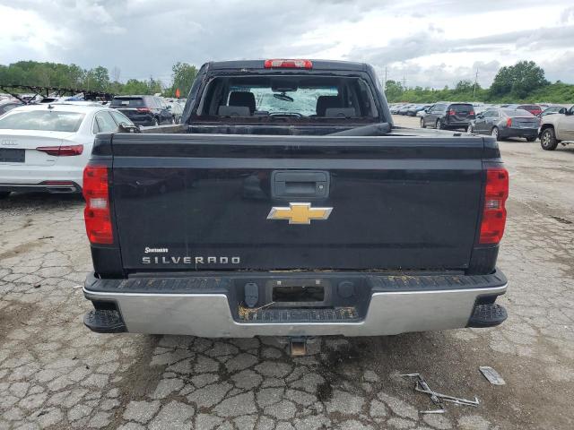 3GCUKRECXEG560419 - 2014 CHEVROLET SILVERADO K1500 LT BLACK photo 6