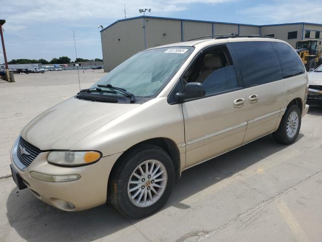 1C4GP55G9XB515431 - 1999 CHRYSLER TOWN & COU SX GOLD photo 1