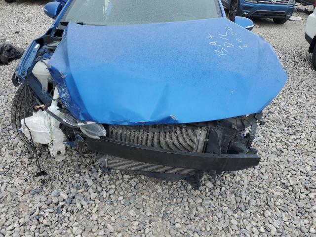 KMHD04LB2HU332723 - 2017 HYUNDAI ELANTRA SPORT BLUE photo 11