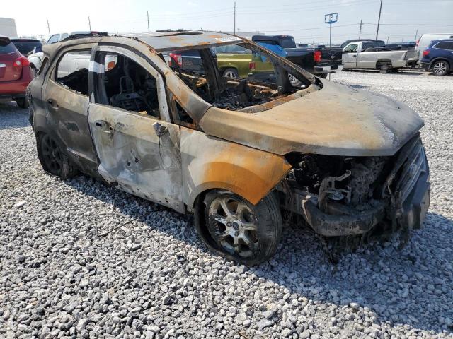 MAJ3P1TEXJC196217 - 2018 FORD ECOSPORT SE Yanmış foto 4