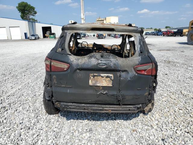 MAJ3P1TEXJC196217 - 2018 FORD ECOSPORT SE Yanmış foto 6