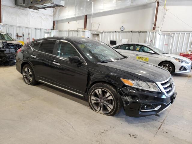 5J6TF2H51DL004208 - 2013 HONDA CROSSTOUR EXL შავი ფოტო 4