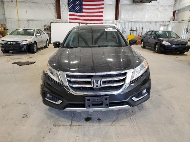 5J6TF2H51DL004208 - 2013 HONDA CROSSTOUR EXL შავი ფოტო 5