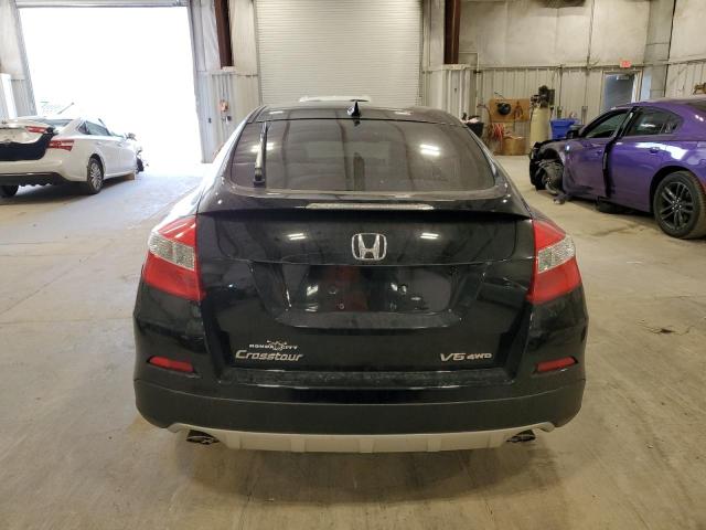 5J6TF2H51DL004208 - 2013 HONDA CROSSTOUR EXL შავი ფოტო 6