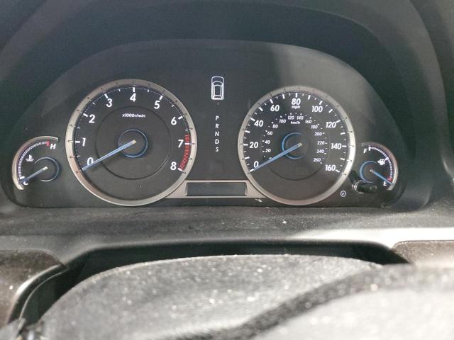 5J6TF2H51DL004208 - 2013 HONDA CROSSTOUR EXL შავი ფოტო 9