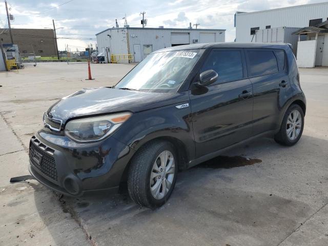 KNDJP3A51E7083884 - 2014 KIA SOUL + BLACK photo 1