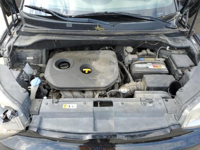 KNDJP3A51E7083884 - 2014 KIA SOUL + BLACK photo 11