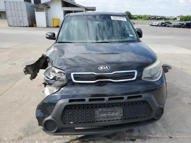 KNDJP3A51E7083884 - 2014 KIA SOUL + BLACK photo 5