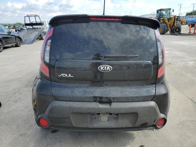 KNDJP3A51E7083884 - 2014 KIA SOUL + BLACK photo 6
