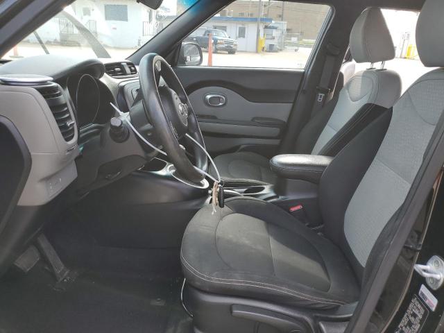 KNDJP3A51E7083884 - 2014 KIA SOUL + BLACK photo 7