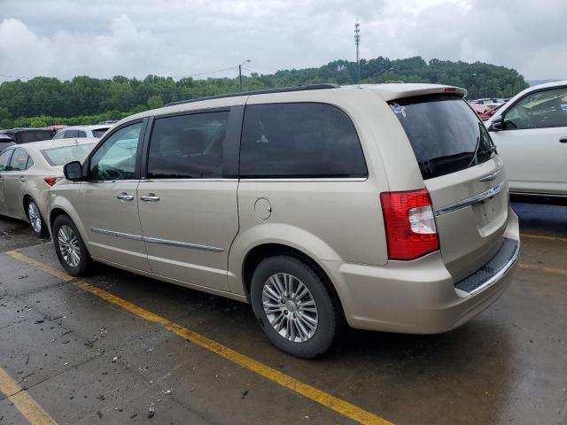 2C4RC1CGXDR590295 - 2013 CHRYSLER TOWN & COU TOURING L TAN photo 2