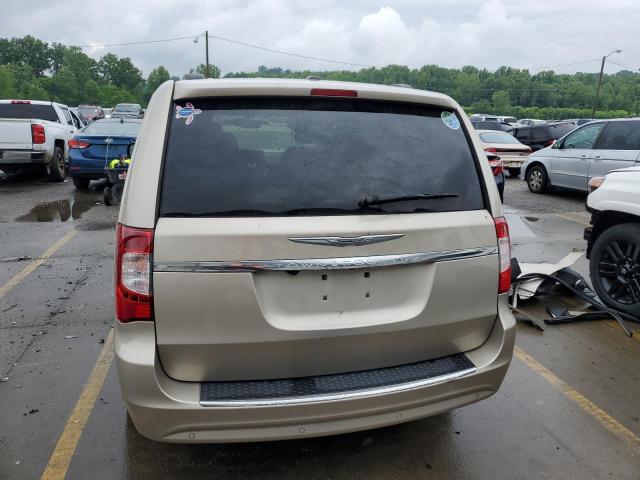 2C4RC1CGXDR590295 - 2013 CHRYSLER TOWN & COU TOURING L TAN photo 6