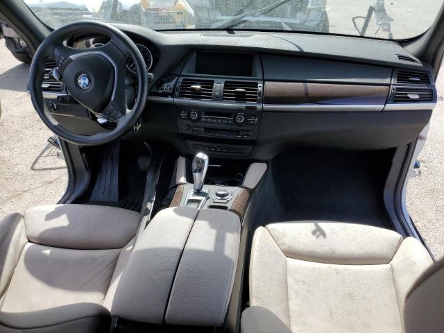 5UXFG8C51BLZ96338 - 2011 BMW X6 XDRIVE50I WHITE photo 8