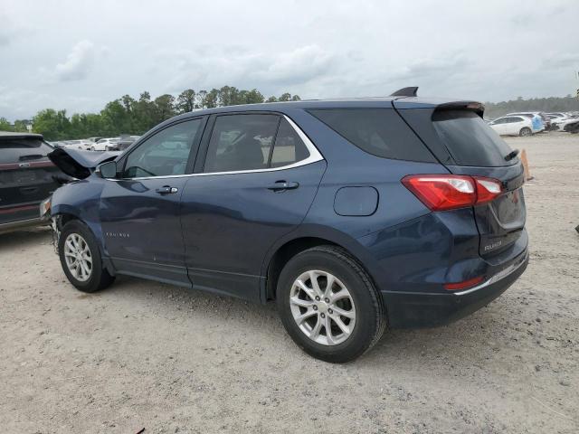 3GNAXJEV6JS549181 - 2018 CHEVROLET EQUINOX LT BLUE photo 2