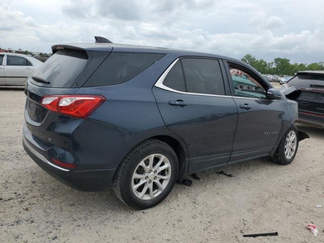 3GNAXJEV6JS549181 - 2018 CHEVROLET EQUINOX LT BLUE photo 3