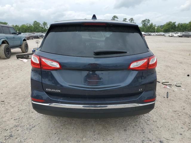 3GNAXJEV6JS549181 - 2018 CHEVROLET EQUINOX LT BLUE photo 6