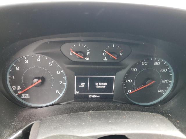 3GNAXJEV6JS549181 - 2018 CHEVROLET EQUINOX LT BLUE photo 9