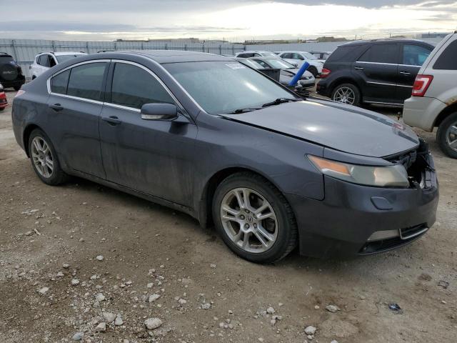 19UUA9F29CA800789 - 2012 ACURA TL GRAY photo 4