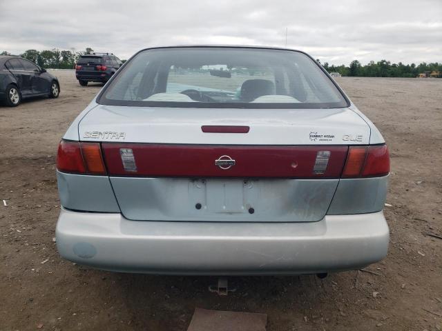 1N4AB41D4VC726768 - 1997 NISSAN SENTRA BASE TURQUOISE photo 6