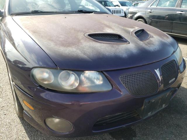 6G2VX12G24L270764 - 2004 PONTIAC GTO PURPLE photo 9