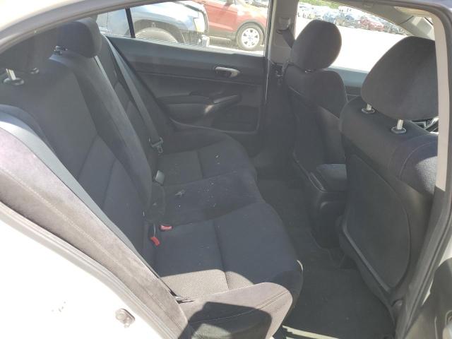 2HGFA1F64AH531225 - 2010 HONDA CIVIC LX-S თეთრი ფოტო 10
