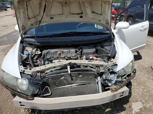 2HGFA1F64AH531225 - 2010 HONDA CIVIC LX-S თეთრი ფოტო 11