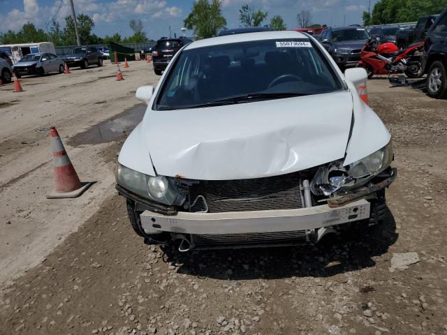 2HGFA1F64AH531225 - 2010 HONDA CIVIC LX-S თეთრი ფოტო 5