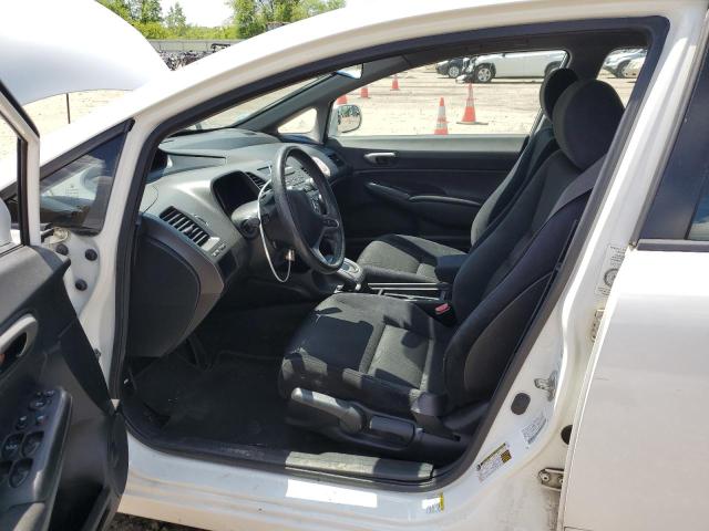2HGFA1F64AH531225 - 2010 HONDA CIVIC LX-S თეთრი ფოტო 7