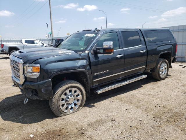 1GT12SEY0KF164812 - 2019 GMC SIERRA K2500 DENALI BLACK photo 1