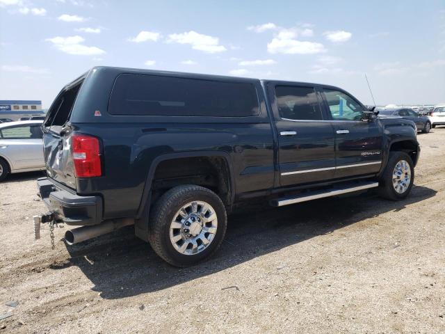 1GT12SEY0KF164812 - 2019 GMC SIERRA K2500 DENALI BLACK photo 3