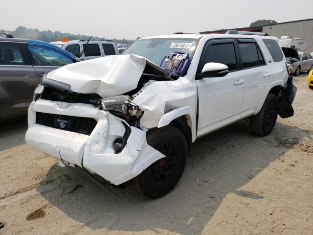 JTENU5JR1N6058672 - 2022 TOYOTA 4RUNNER SR5/SR5 PREMIUM WHITE photo 1