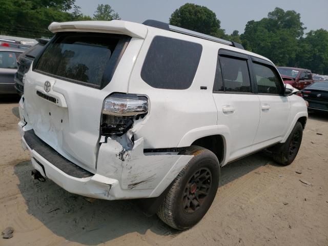 JTENU5JR1N6058672 - 2022 TOYOTA 4RUNNER SR5/SR5 PREMIUM 白色 照片 3