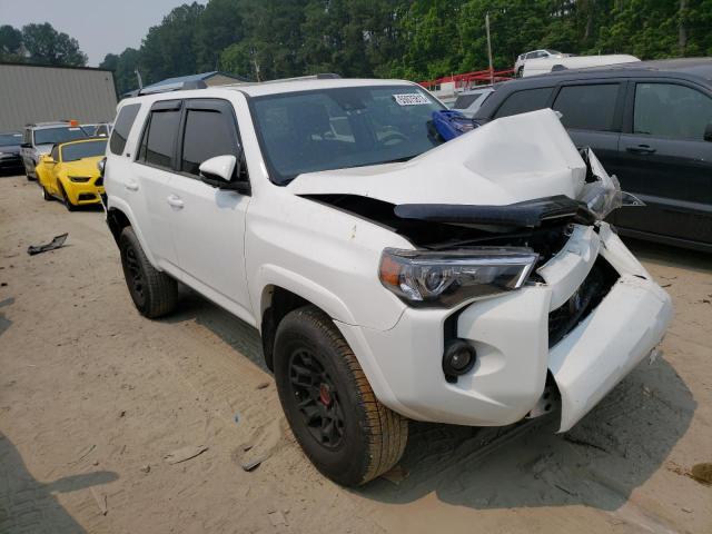 JTENU5JR1N6058672 - 2022 TOYOTA 4RUNNER SR5/SR5 PREMIUM 白色 照片 4