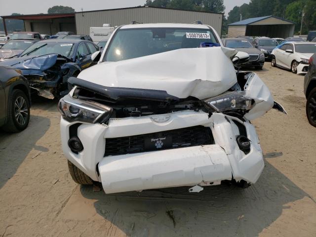 JTENU5JR1N6058672 - 2022 TOYOTA 4RUNNER SR5/SR5 PREMIUM 白色 照片 5