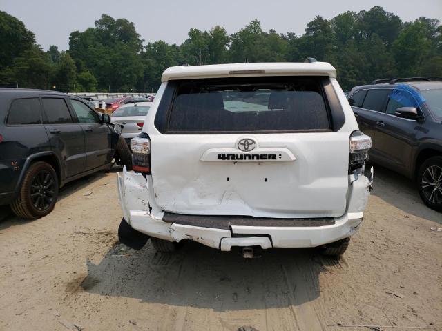 JTENU5JR1N6058672 - 2022 TOYOTA 4RUNNER SR5/SR5 PREMIUM 白色 照片 6