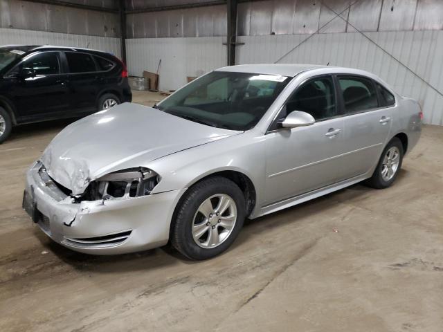 2G1WB5E38F1135723 - 2015 CHEVROLET IMPALA LIM LT SILVER photo 1