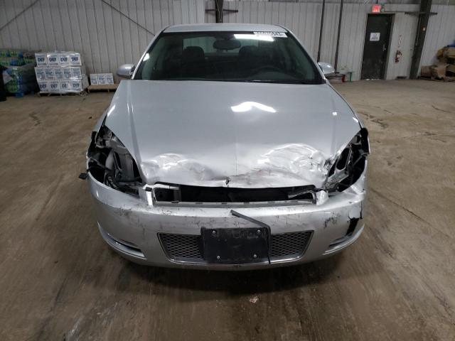 2G1WB5E38F1135723 - 2015 CHEVROLET IMPALA LIM LT SILVER photo 5