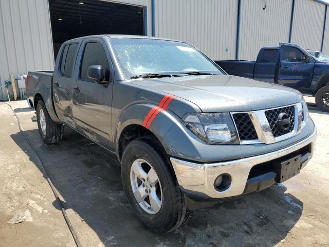 1N6AD07U77C440577 - 2007 NISSAN FRONTIER CREW CAB LE GRAY photo 4