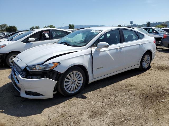 2013 FORD FUSION SE HYBRID, null