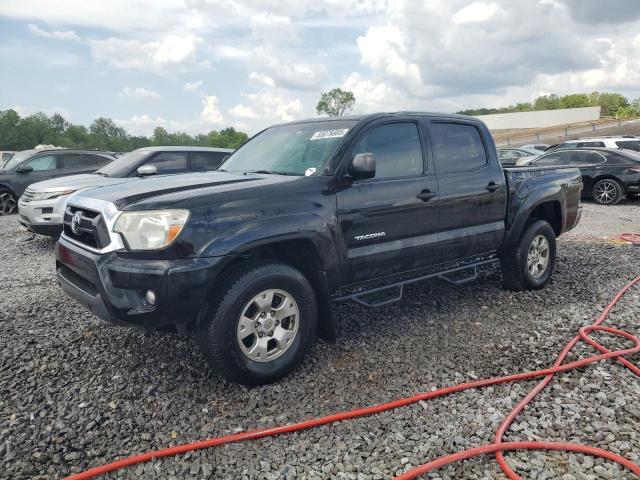5TFJU4GN0DX034681 - 2013 TOYOTA TACOMA DOUBLE CAB PRERUNNER BLACK photo 1