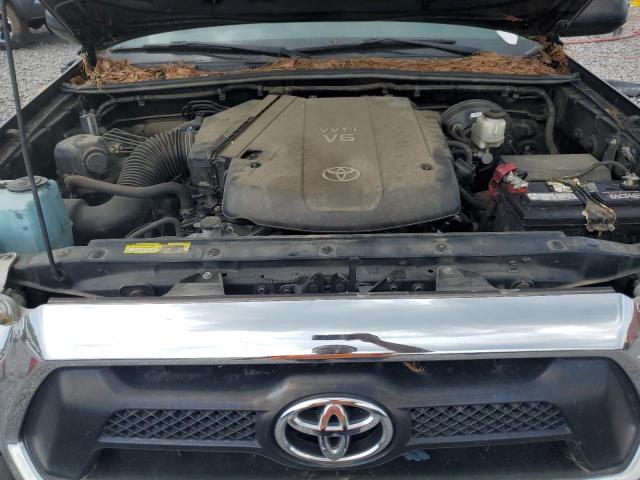 5TFJU4GN0DX034681 - 2013 TOYOTA TACOMA DOUBLE CAB PRERUNNER BLACK photo 11