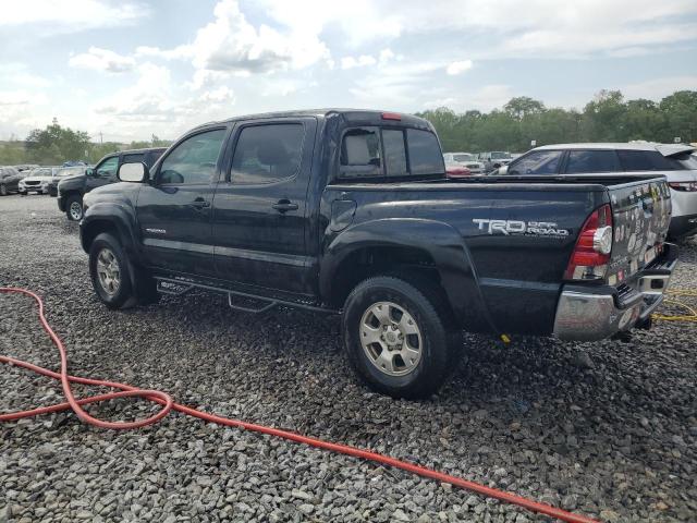 5TFJU4GN0DX034681 - 2013 TOYOTA TACOMA DOUBLE CAB PRERUNNER BLACK photo 2