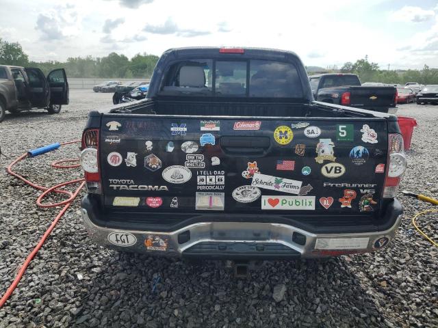 5TFJU4GN0DX034681 - 2013 TOYOTA TACOMA DOUBLE CAB PRERUNNER BLACK photo 6