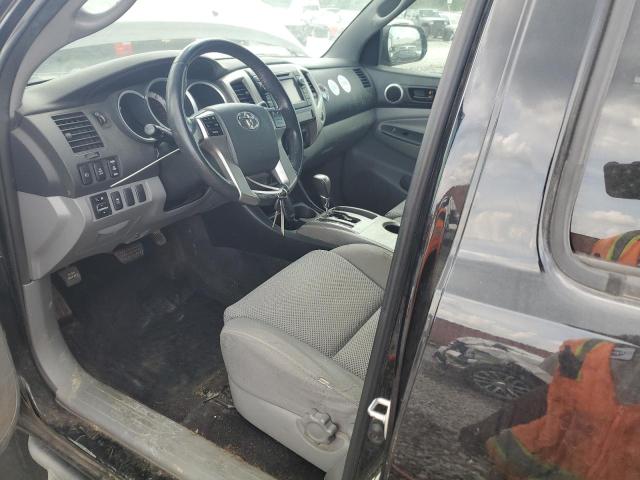 5TFJU4GN0DX034681 - 2013 TOYOTA TACOMA DOUBLE CAB PRERUNNER BLACK photo 7