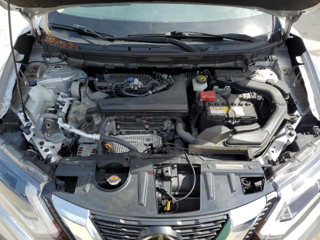 JN8AT2MV2KW380430 - 2019 NISSAN ROGUE S 银色 照片 12