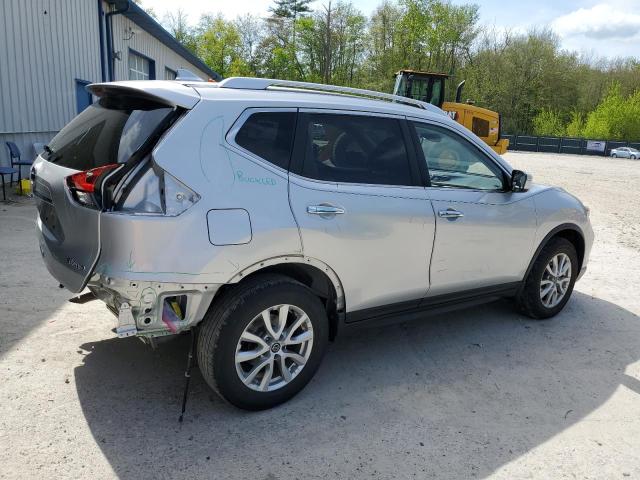JN8AT2MV2KW380430 - 2019 NISSAN ROGUE S 银色 照片 3